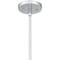 Quoizel Piccolo Pendant Mid Pendant 1 Light Polished Chrome QPP6186C - alternate 5